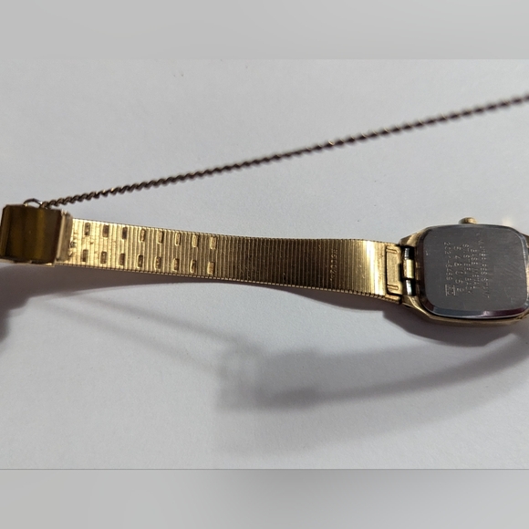 Retro Gold Watch Womens Seiko Quartz  All stainless steel…I1 - Picture 9 of 10
